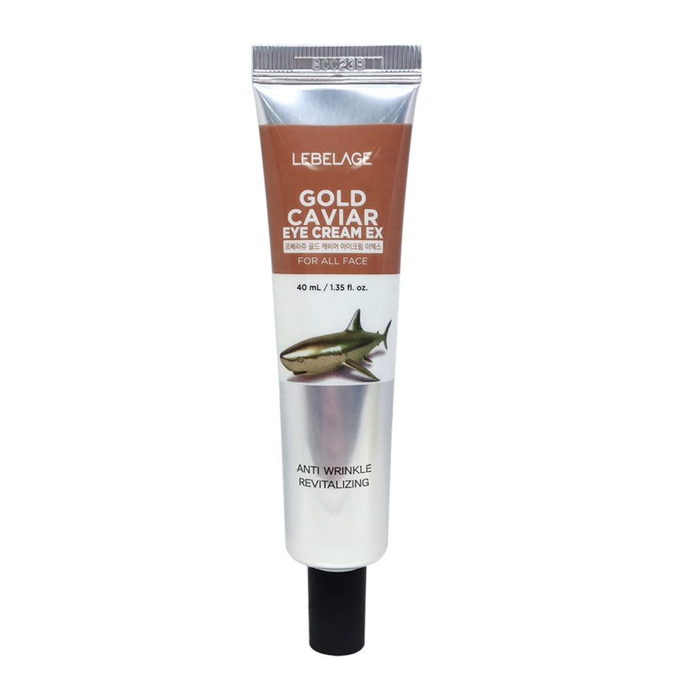 LEBELAGE Gold Caviar Eye Cream EX 40ml for Intense Nourishing Eye Care Wrinkle Improvement and Elasticity Hydration  _ Made in Korea